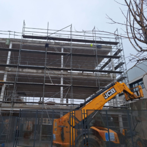 Aroalan Fachadas - Construcción Obra Nueva