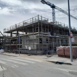 Edificio en construccion - Reformas de obra nueva - Aroalan